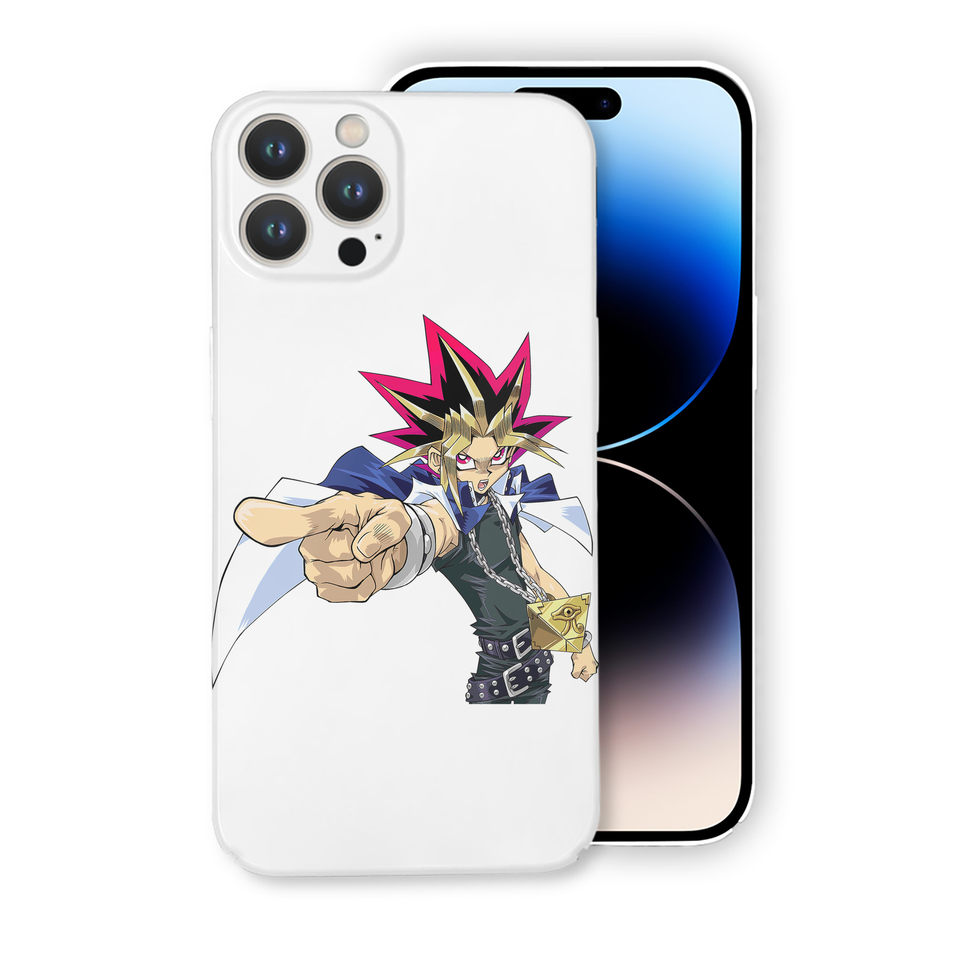 （画像用） 遊☆戯☆王 Yu-Gi-Oh! 【iPhone 14シリーズ対応】ハードケース